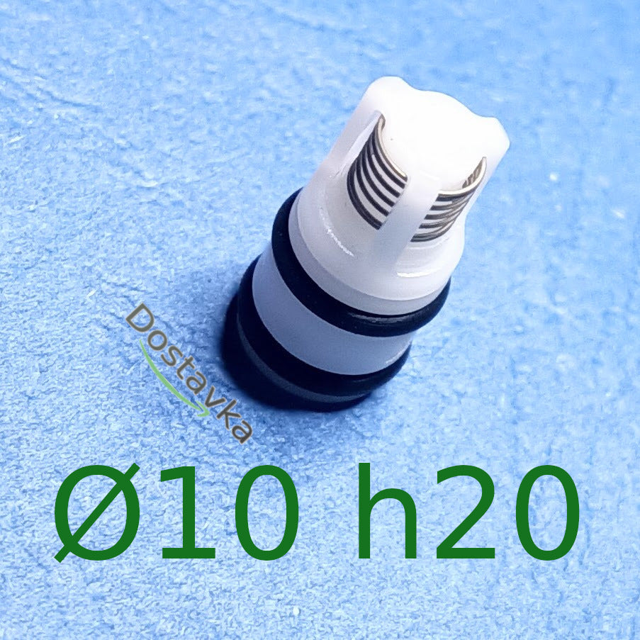 NPO GARDEN car wash inlet valve CW5.5/1.4//CW7/1.8 (Ø10*h20) (assembled) (A44)