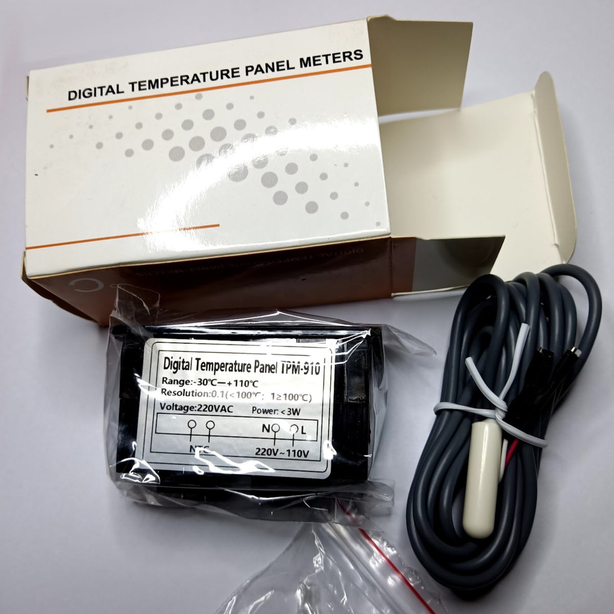 Elitech Thermometer TPM-910 (220V)