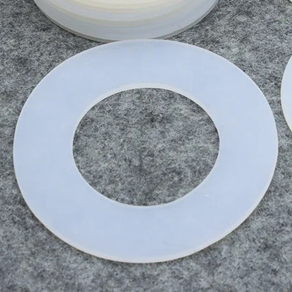 Heating system flanges flat soft silicone heat-resistant washer gasket