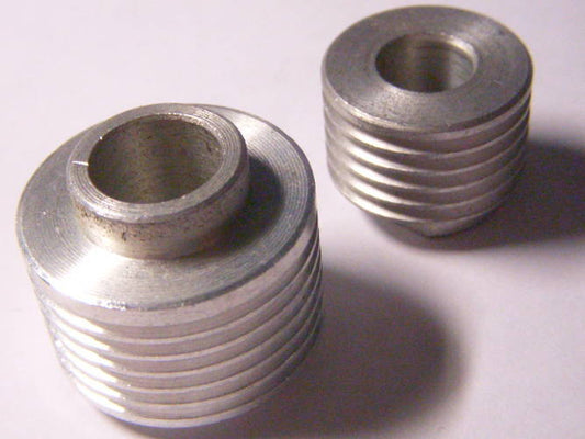 Pulleys 29-23 for electric planer under 14th belt for 6 grooves