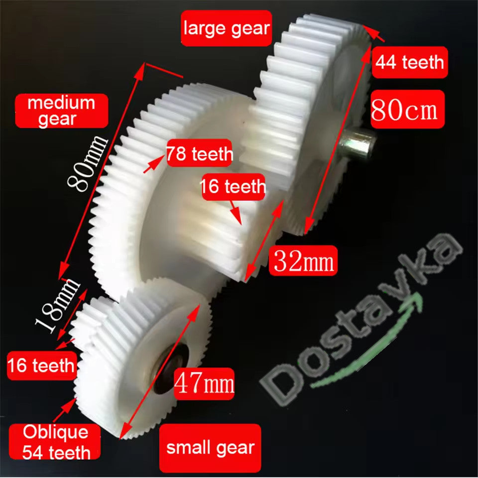 VITEK/ Rotex/ Rainford/ Clatronic meat grinder gearbox Set 3 pcs/lot