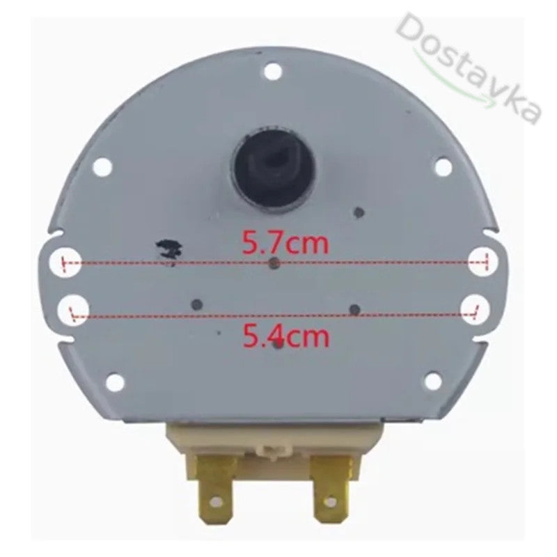 LG microwave oven Motor SSM-16HR 5/6r/min 240V 3W rod 8.5