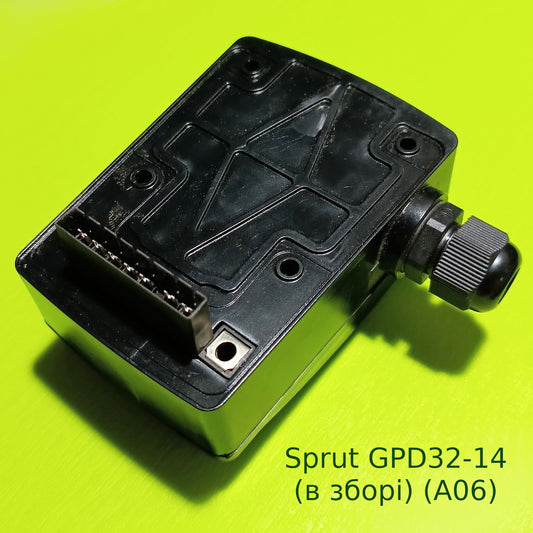 Terminal box for circulation pump Sprut GPD32-14 (plastic) (assembled) (A06)