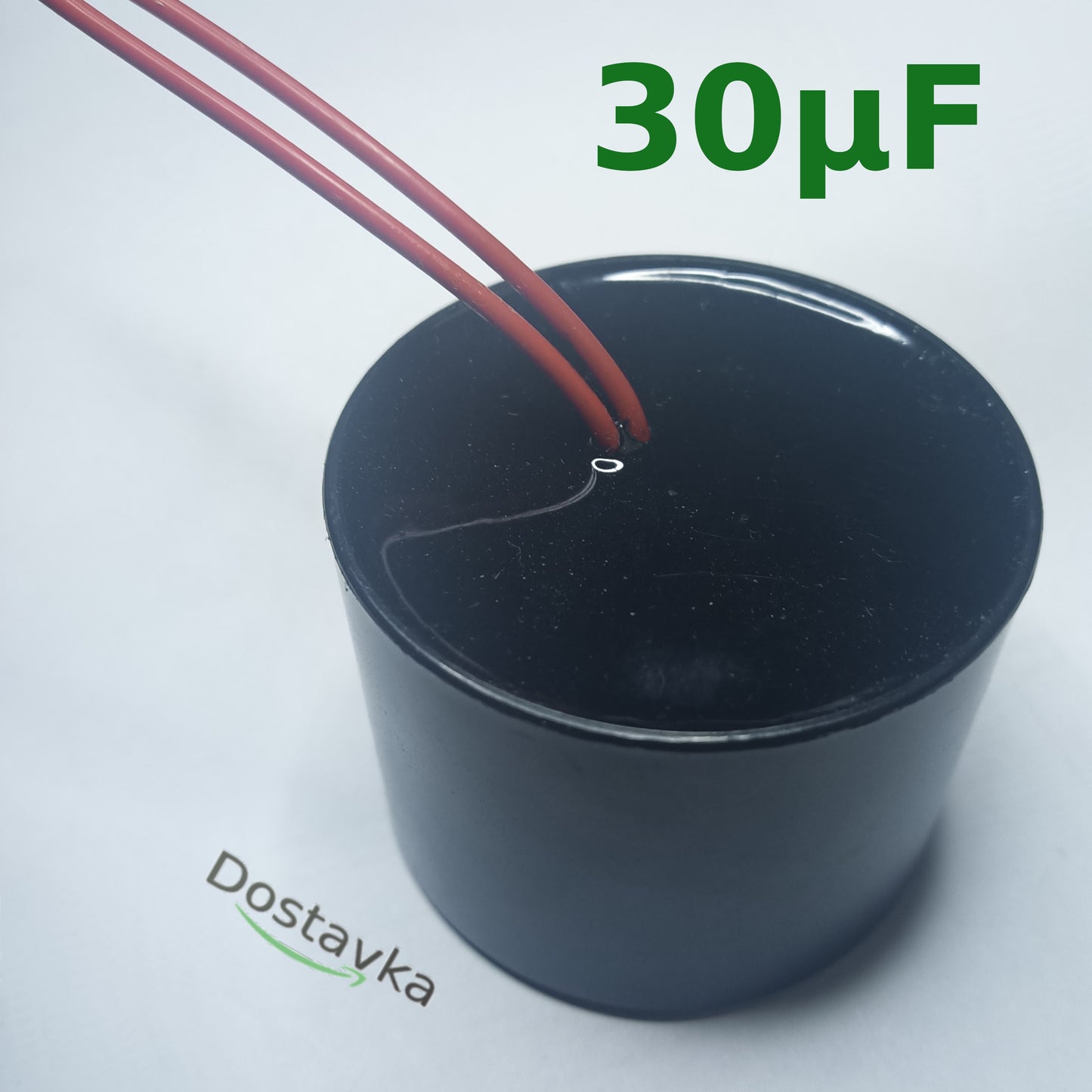 4QGD borehole water pump Capacitor d65 h47 CBB60 30mF with wires (in oil)