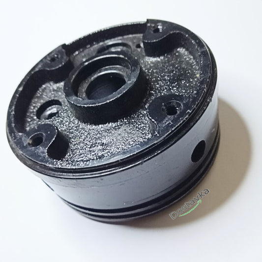 Flange shield for well pump Sprut 4SQGD (Ø100*Ø40 h49) (pressed strip) (chavun) (A36)