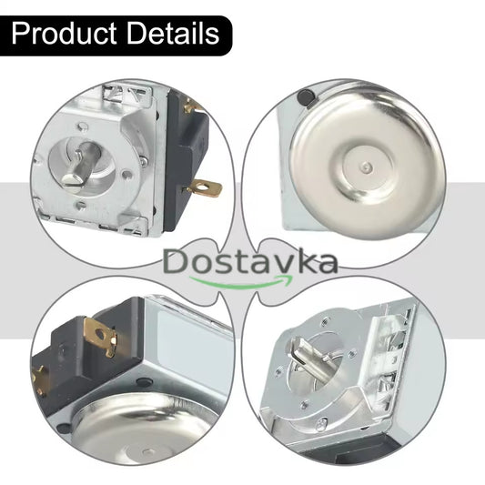 Mechanical timer/bell for 60 minutes for oven/pressure cooker/rice cooker