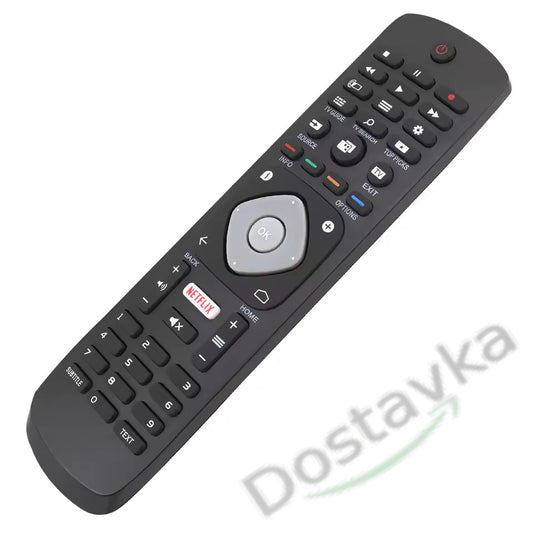 Philips TVs 32PFT5501/12, 32PFT5501/60, 40PFH5501/88, 40PFS501/12, 40PFT550 151/5000 99659600155 Remote control