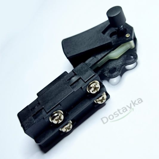 Jackhammer switch with lock (button 43*16)