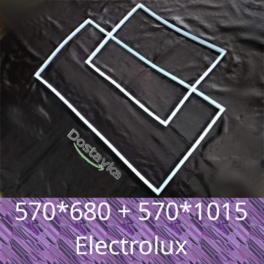 Seals 570*680 and 570*1015 for Electrolux ERB 36003 W refrigerator