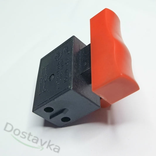 Construction mixer switch FA2-10/2B (button 47*12) (10A) (locker)