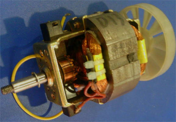 Engine L132 D64*66 mm for electric juicer, blender