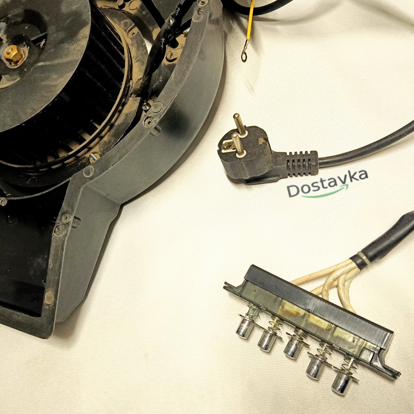 Kitchen hood Shaded Pole 3-speed motor NSP8420S5V230A with centrifuge