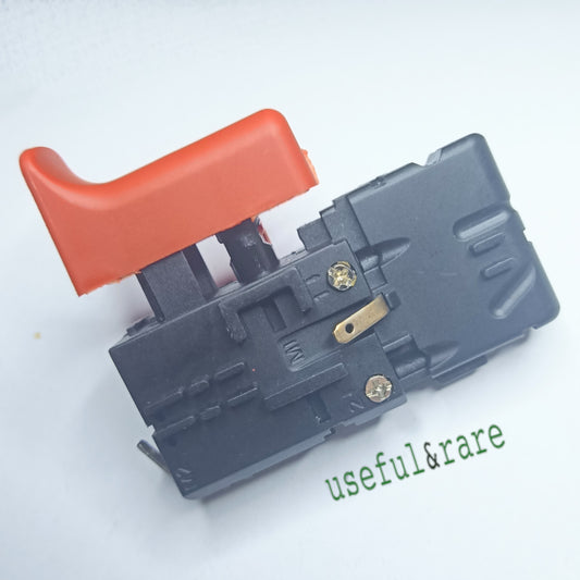 Bosch, Skil Electric Drill Start Switch Ruigu RG18 4(4)A-250V (36 x 19)
