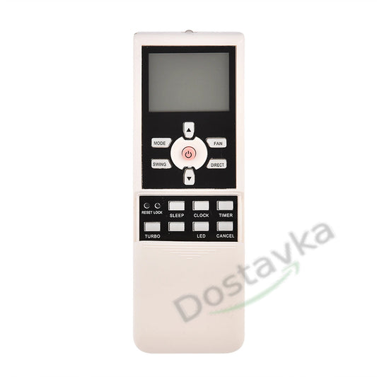 Remote control for Midea R07/BGEar air conditioner