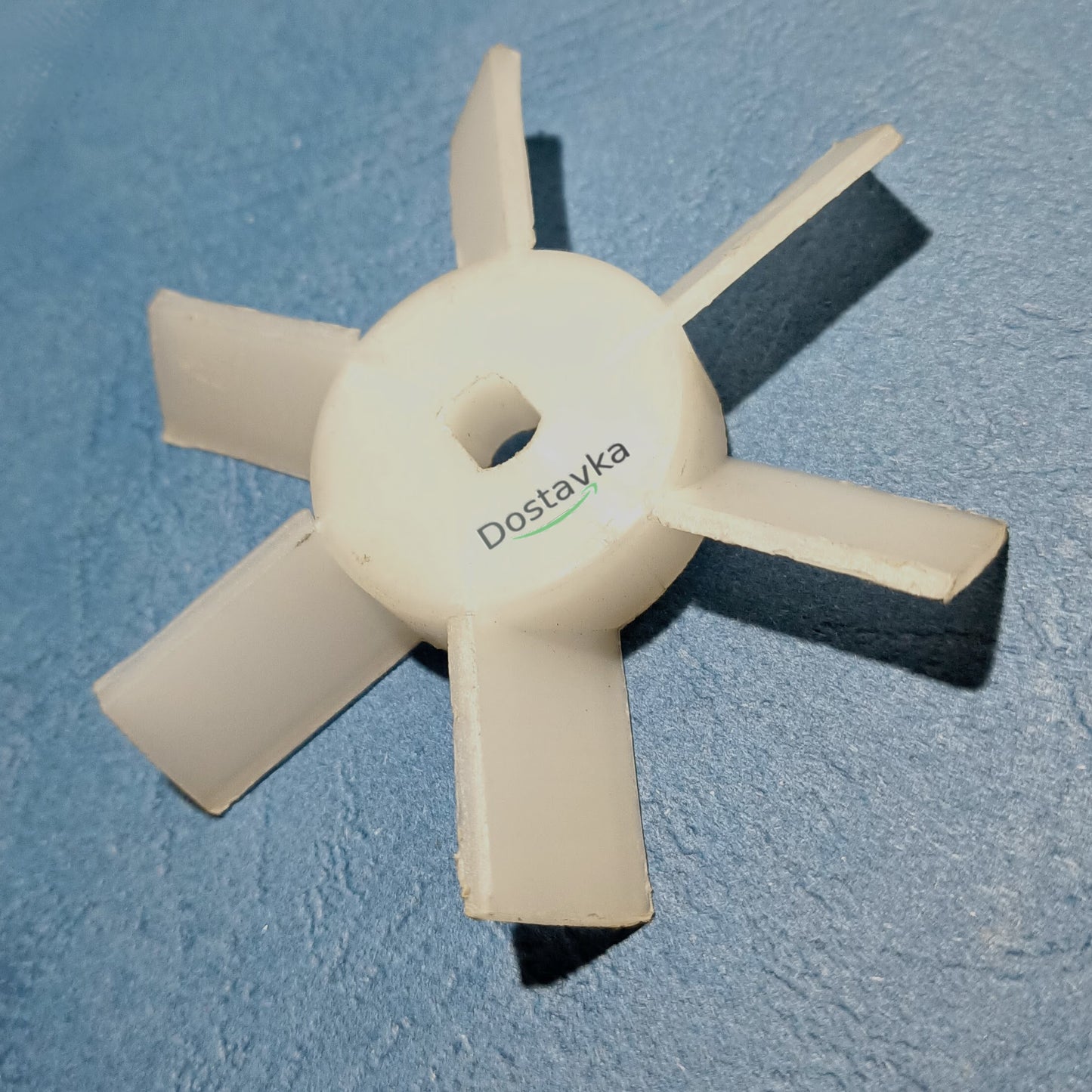 Fan of the injection pump motor NPO 15WBX-9 (⌀8*⌀71*9) (z6) (type4/2) (plastic) (A12)