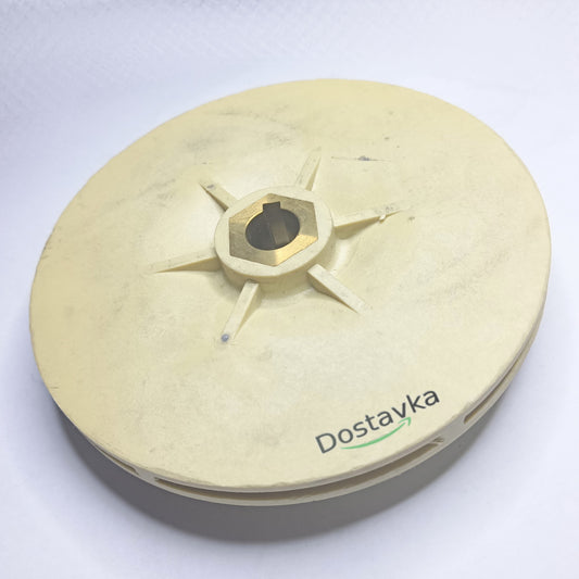 Impeller for water pump Sprut QDX1,5-16-0,37FA (ф12 113 3,5) (plastic) (A06)