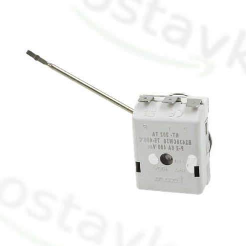 Tecasa Oven Capillary Thermostat NT-202 (16A, 75-400°C)