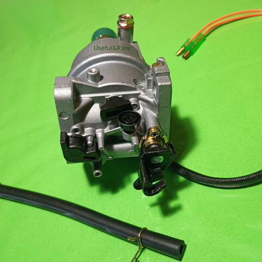 Carburetor MH-GX390 for (motor block) generator Dorkel DRG-3822P 188F under the lever damper with an electric valve (L mc 30 mm)