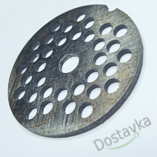 Meat grinder knife grid Briz Axion with a cell of 5 mm D54 mm thickness 2/4 mm