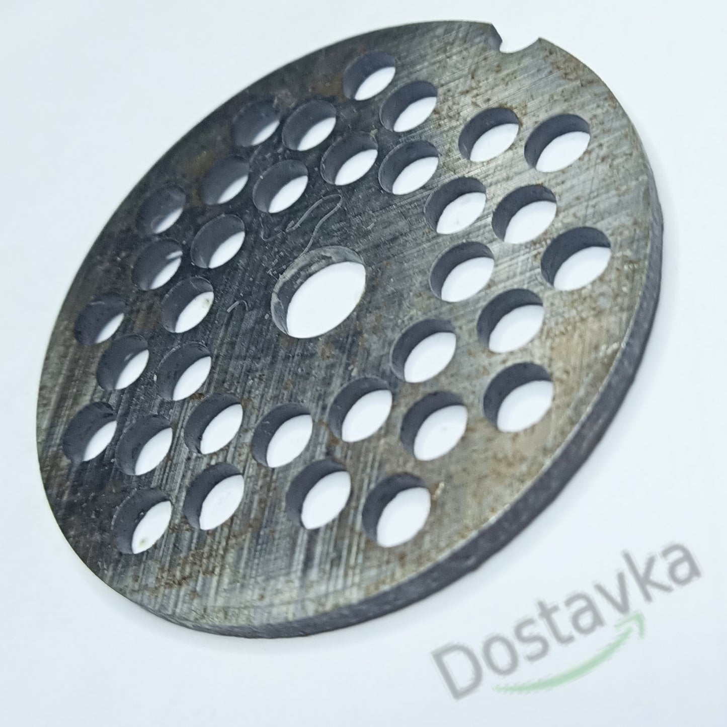 Meat grinder knife grid Briz Axion with a cell of 5 mm D54 mm thickness 2/4 mm