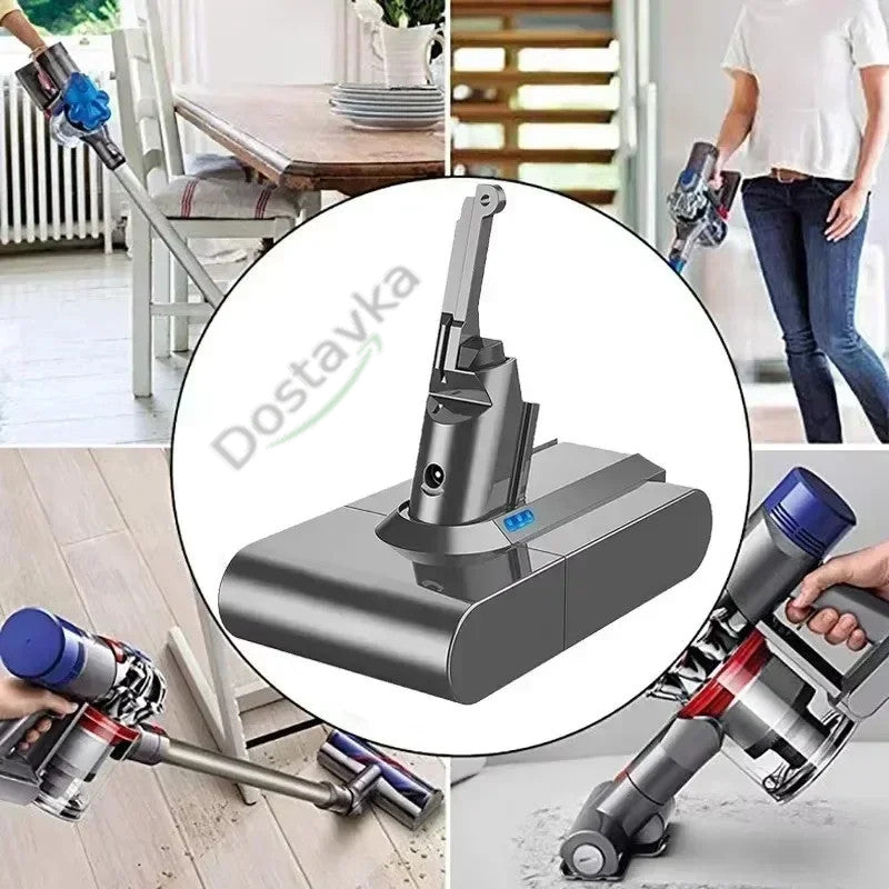 Dyson Cordless Vacuum Cleaner Battery 21.6V Li-Ion