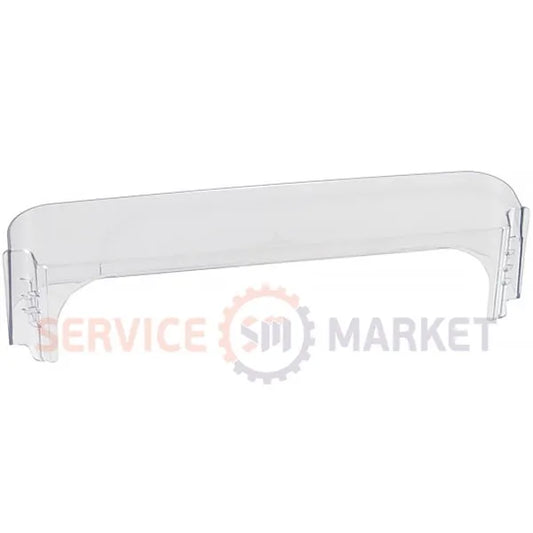 Refrigerator door shelf for bottles 455x95mm Atlant transparent