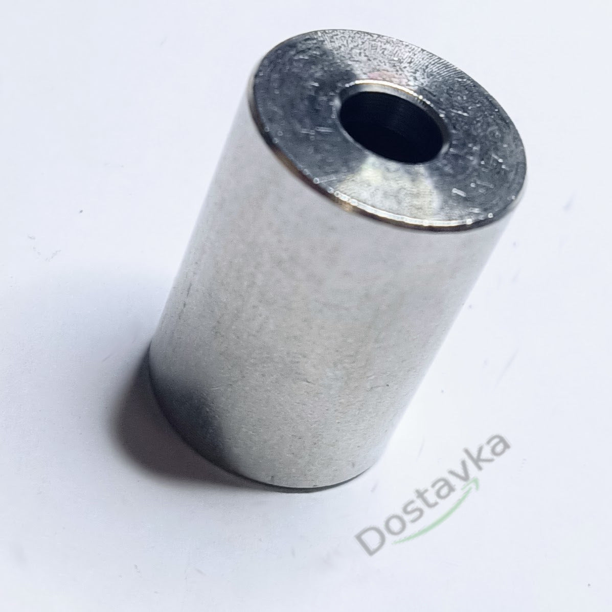 Upper plain bearing bushing (s12*Ø18*Ø6*25) (stainless steel) for water pumps NPO/ Sprut (A08)