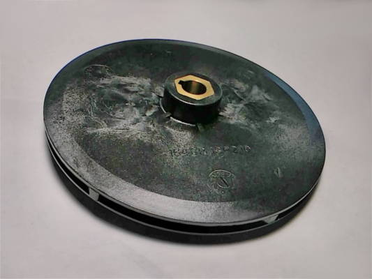 Centrifugal self-priming pump wheel Impeller d134*43*12 h34-19-9-4 (on a key)