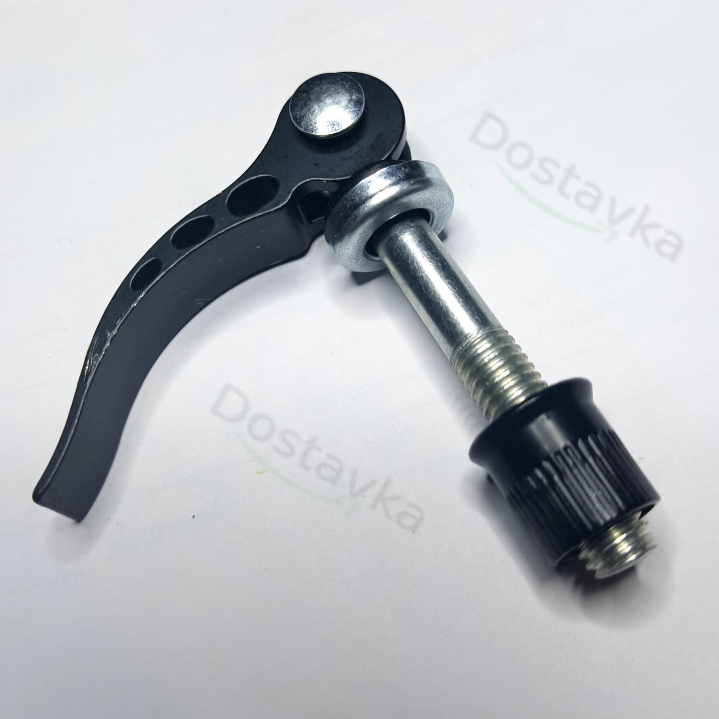 Bicycle Seatpost Clamp Quick Release (Aluminum, M6, M8)