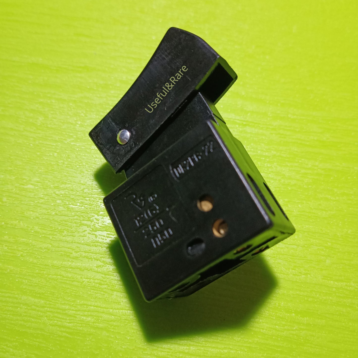 Stern DWT angle grinder switch DK2P6-22 12(6)A 250V N50 button 37*12 (lock)