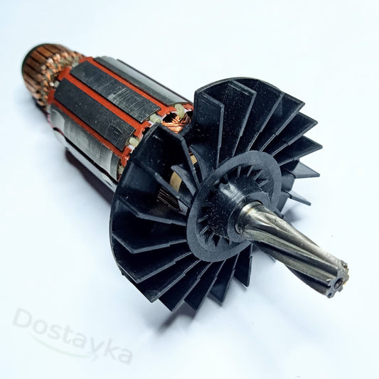 Tekhmann TRH-112 rotary hammer Motor armature d35 L153