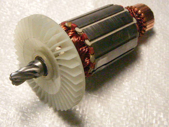 Rotary hammer motor armature d46 L157-127-50 t5