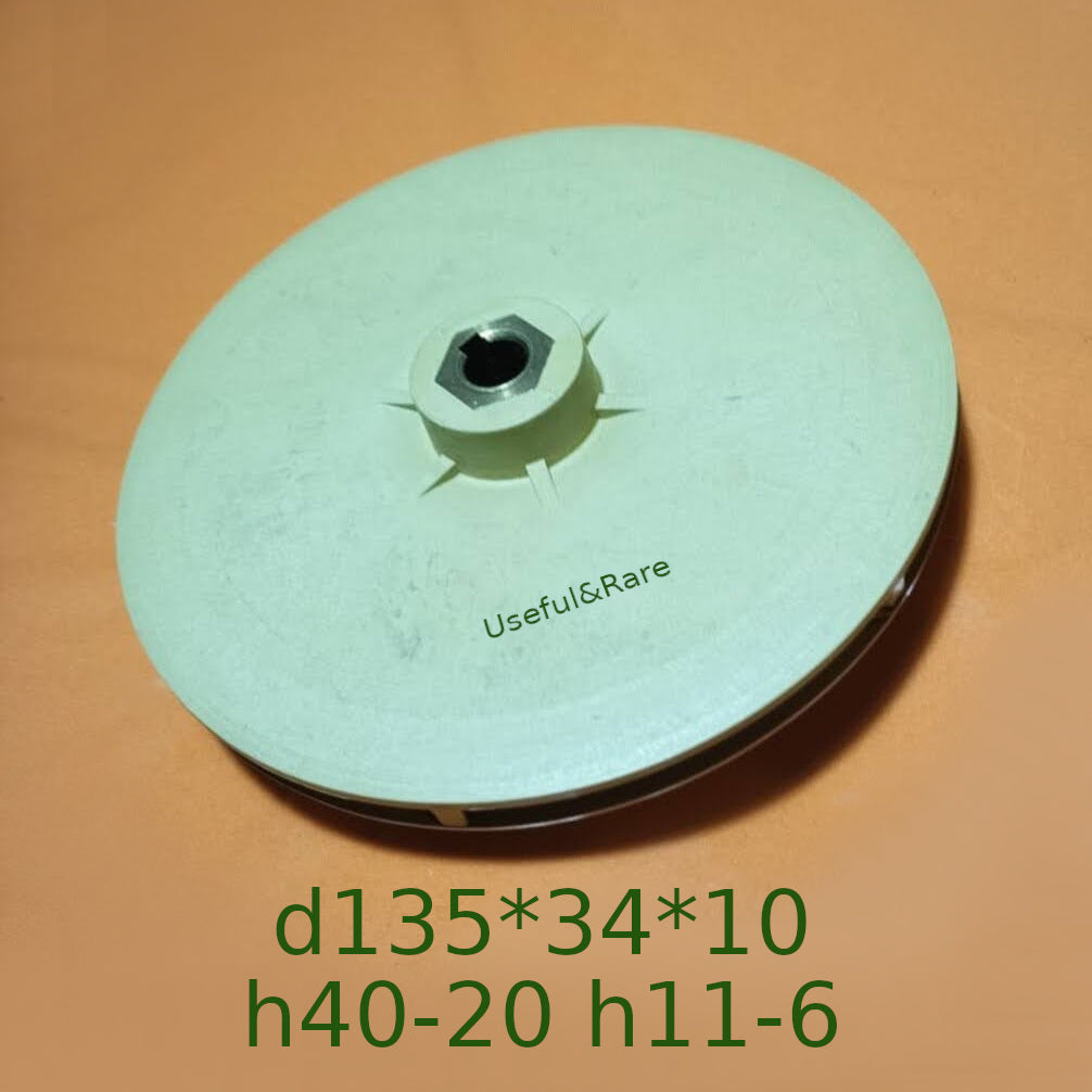 JSW10 water centrifugal pump impeller wheel d135*34*10 h40-20 h11-6