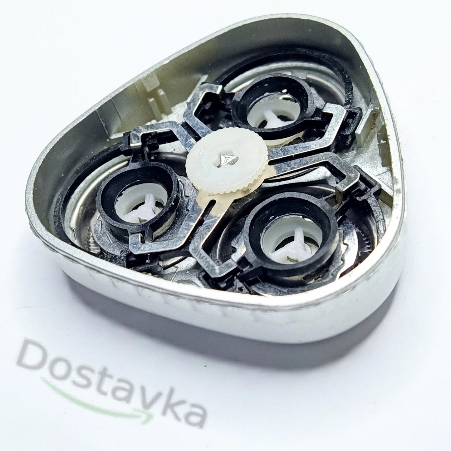 Knife head with grids for electric razor Kharkov 7505