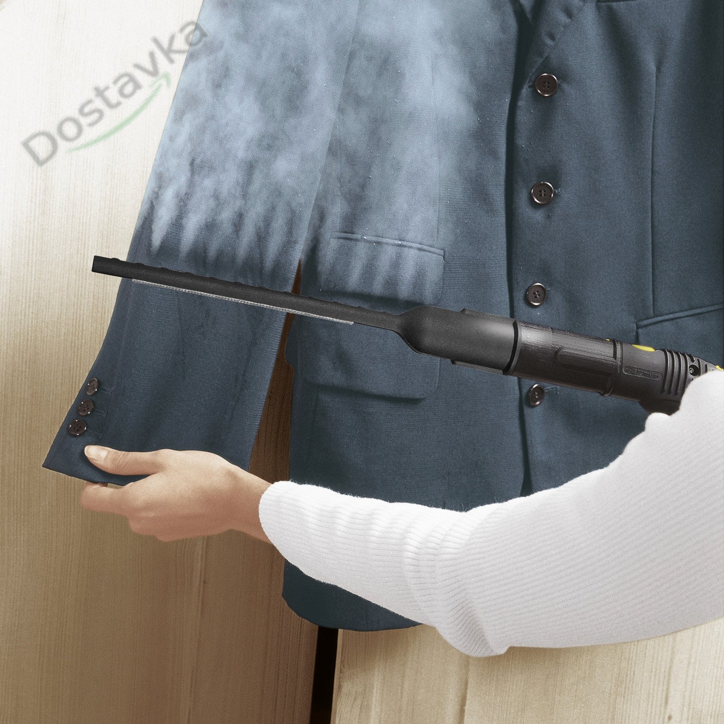 Karcher steam cleaner Textile care nozzle 2.863-233.0