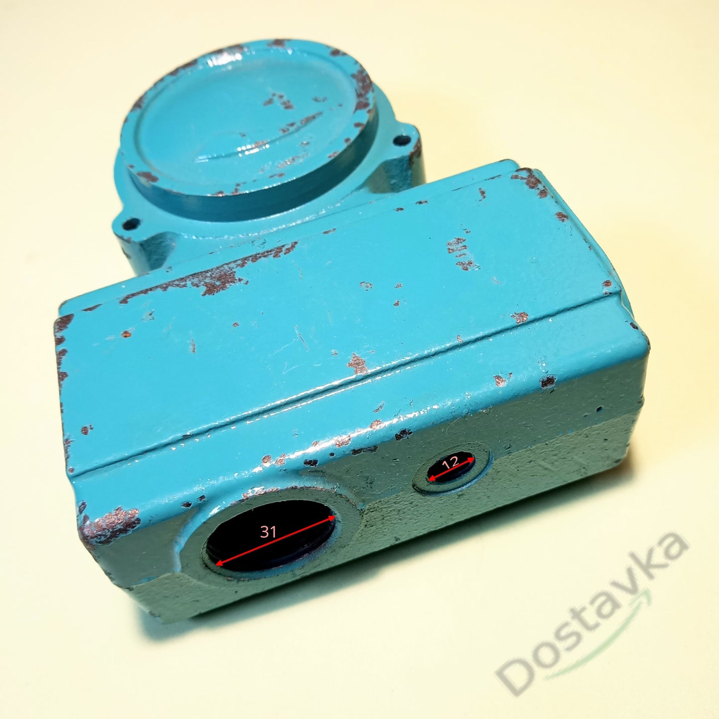 Cast iron front cover of Omnigena WZ 750 pump