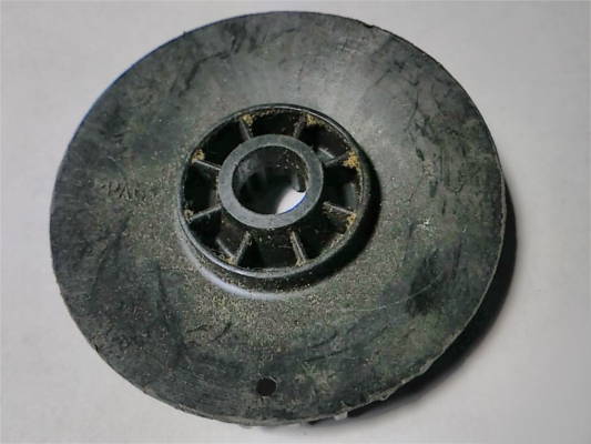 Impeller 12*18*70-z12 for cooling the grinder anchor