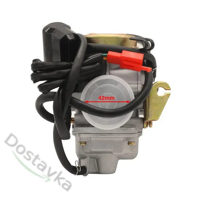 ATV 150/250 cm3 motorcycles Hummer, Bashan, Shineray, Speed Carburetor GY6 125cc 150cc (diaphragm 24 mm))