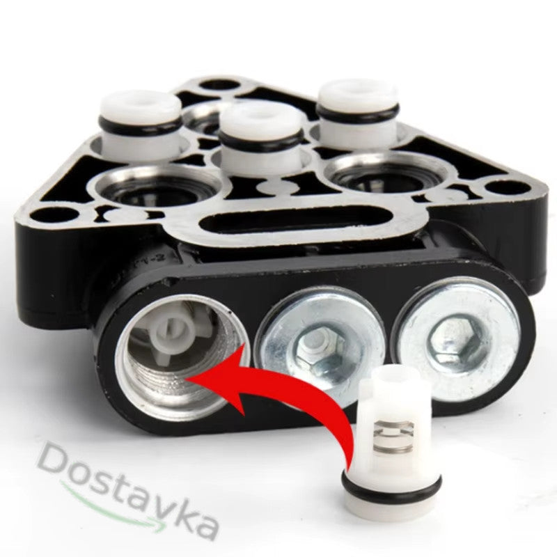 High pressure washer pump triangular head repair kit 10*16*5 h26*d12 h18*d12