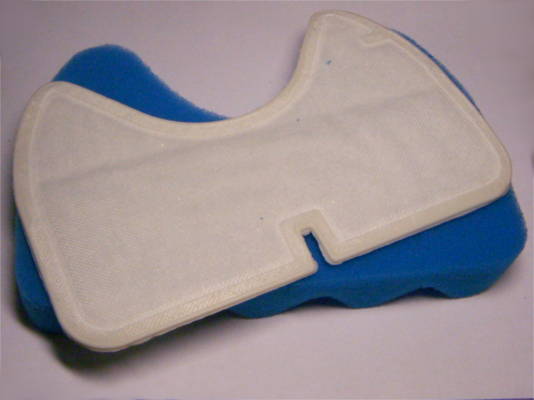 Samsung Vacuum Cleaner Filter SC6750 (FSM65, Blue, Mesh)