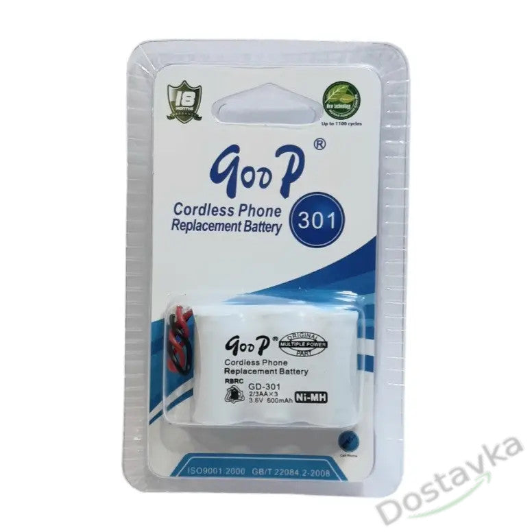 Panasonic P-P301 KX-A36A 3.6V cordless phones Battery