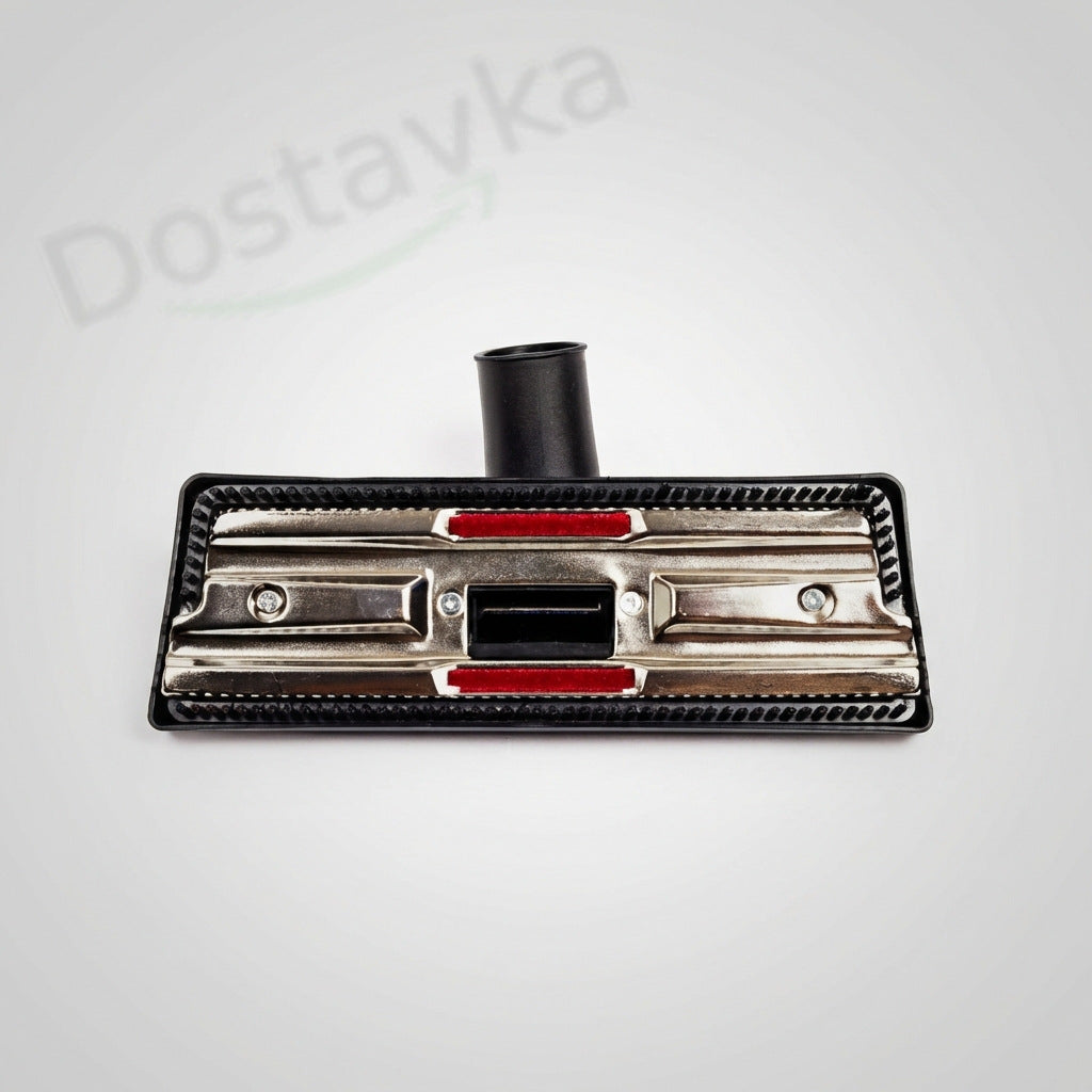 Vacuum cleaner brush attachment for a 35 mm pipe (without wheels)