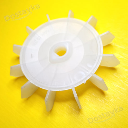 NPO/Rudes QB60 Pump Motor Fan Impeller (ф12*ф110*20) (z12) (Type 1/1) (Plastic) (B03/001)