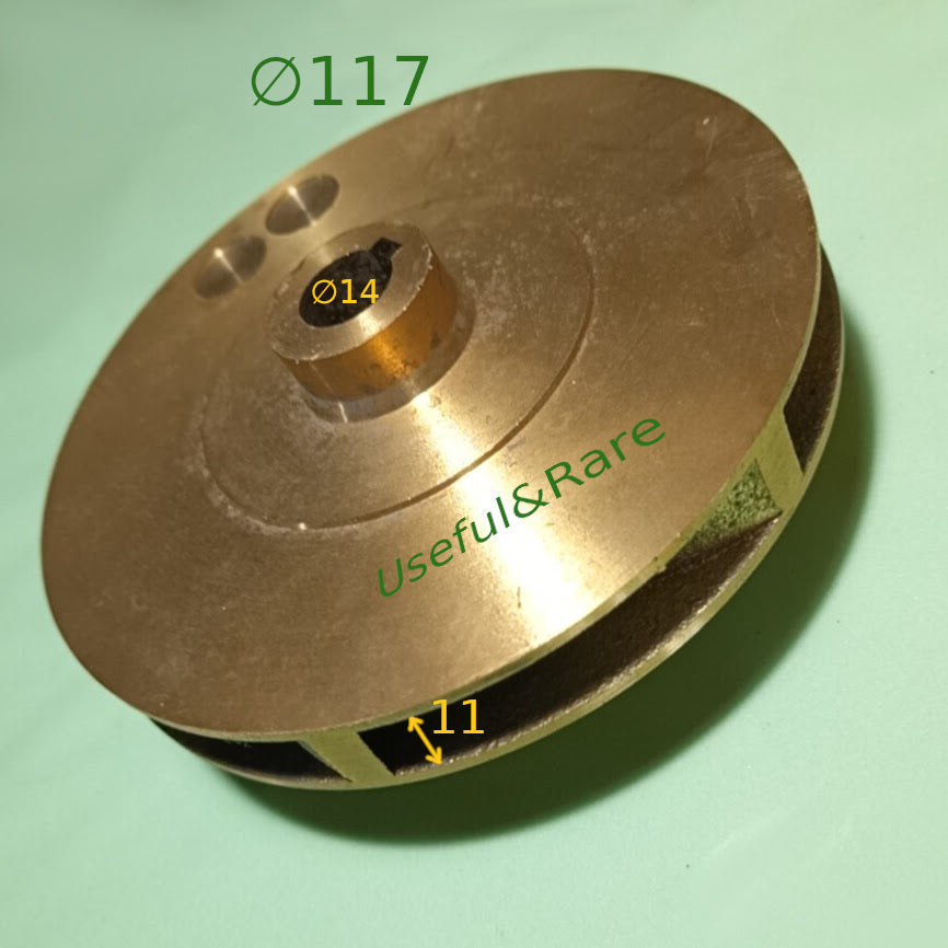 Water pump impeller HPF\DTm Ø115*59*14 h48-18-15-10