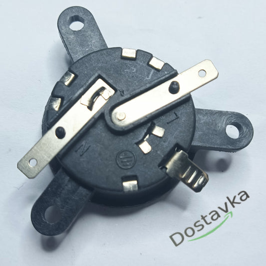 Contact element of thermostat of electric kettle K7JD 13A
