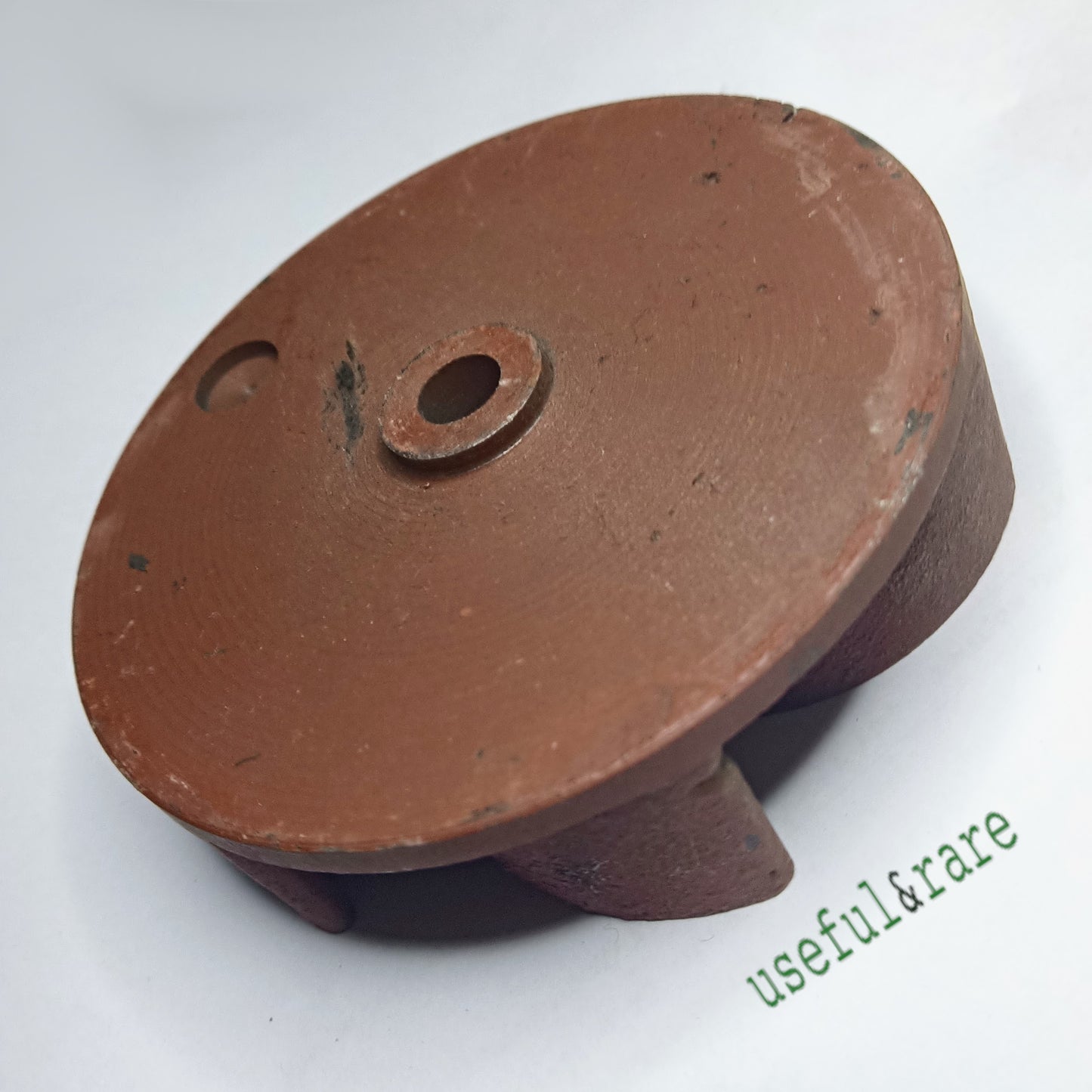 V1100 effluent/ fecal pump Impeller cast iron (M8*Ø106*27*3.5*34*Z6)