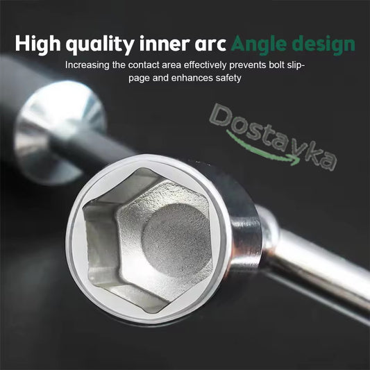 Y-shaped socket wrench 8-10-12 mm for bicycle repair/disassembly