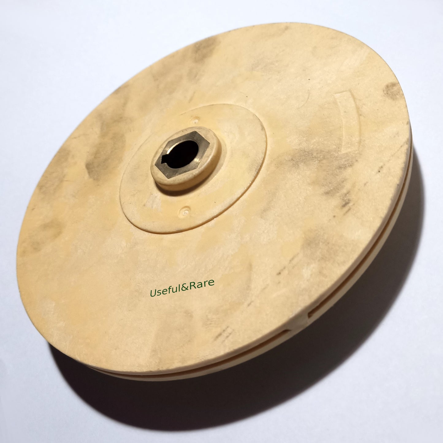 Working wheel for centrifugal water pump NPO CPm146X (Ø12*Ø141*2.2*Ø41"H30) (plastic) (A59)