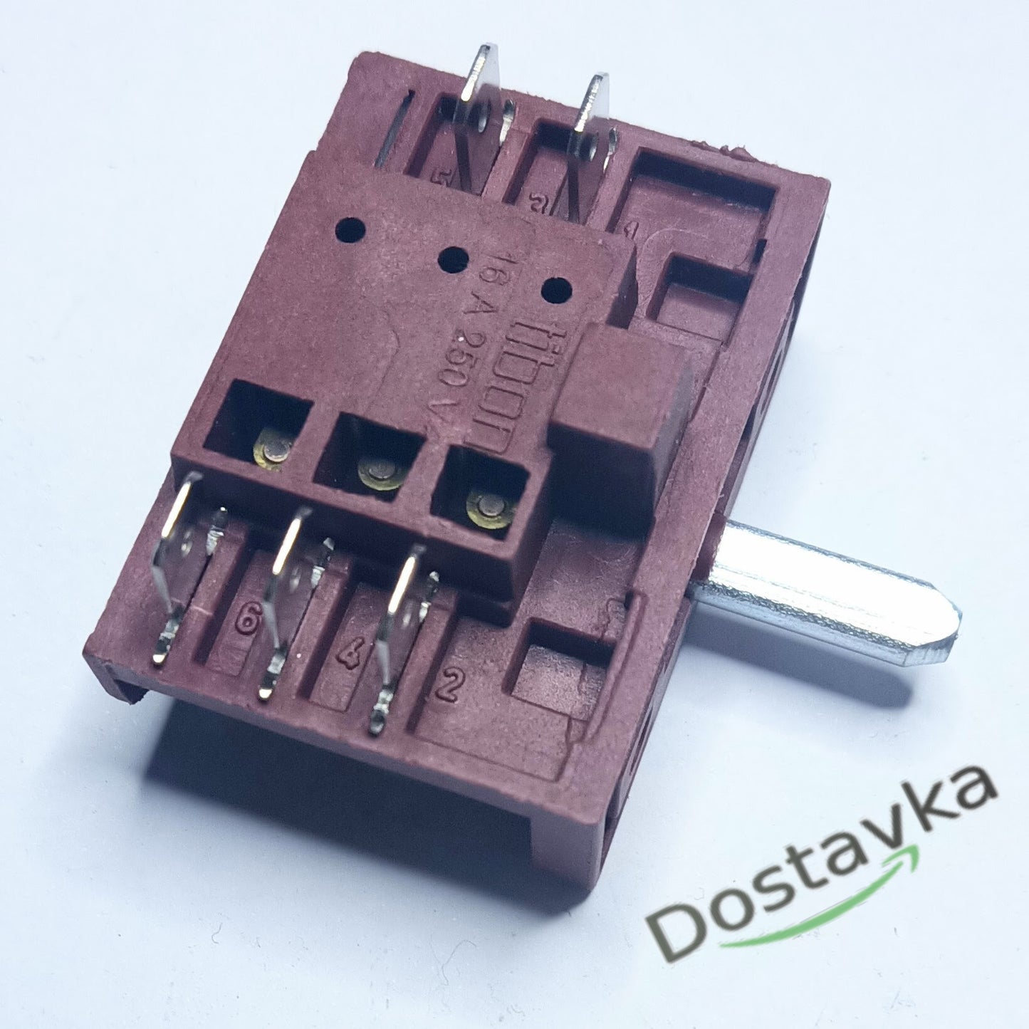 Five-position electric stove switch Argeson AC3 3*2 pins 16A~250V
