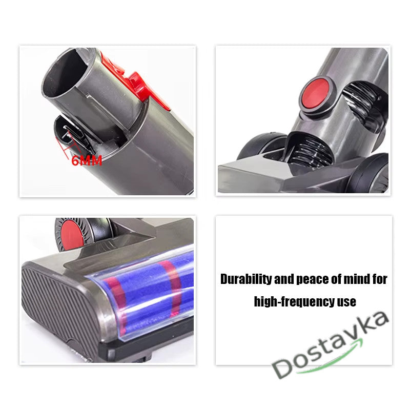 Turbo Electro brush with LED lighting for Dyson battery vacuum cleaner